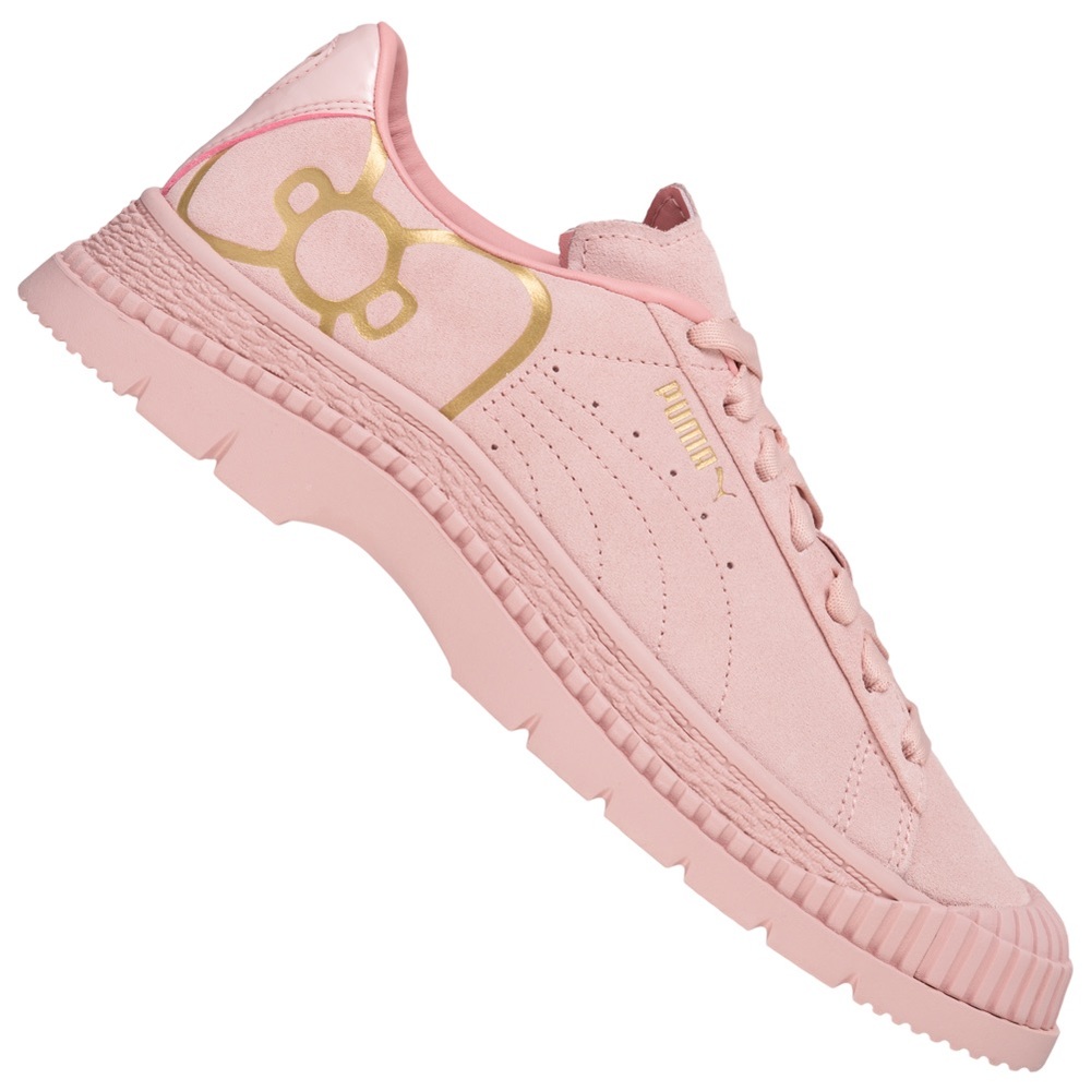 COPY - PUMA Hello Kitty pink limited edition sneakers